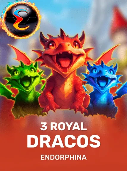 3 Royal Dracos game tile