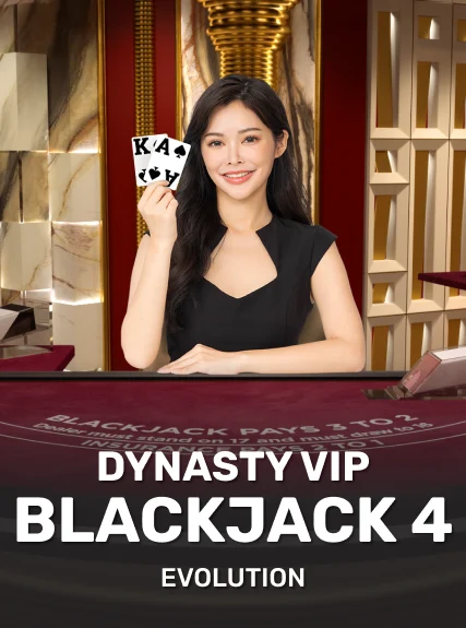 Dynasty VIP Blackjack 4 game tile