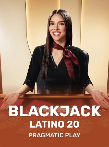 Blackjack Latino 20 game tile